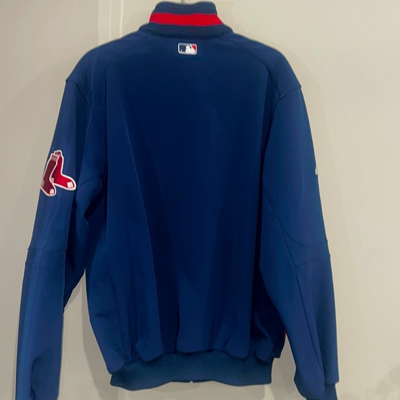 Boston Navy and Red Men's Jacket - Picture 4 of 6